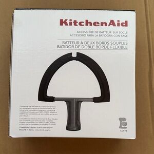 KitchenAid Dark Gray Flex Edge Beater